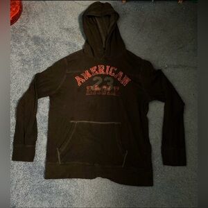 American Eagle Hooded Shirt